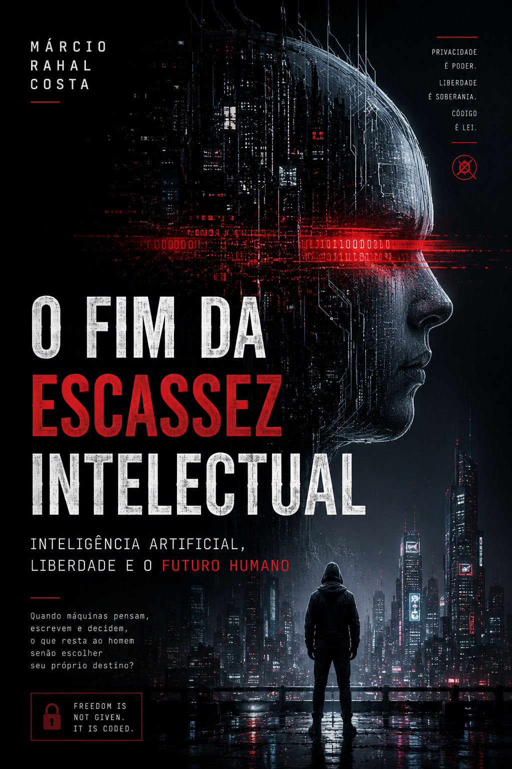 Capa do livro O Fim da Escassez Intelectual